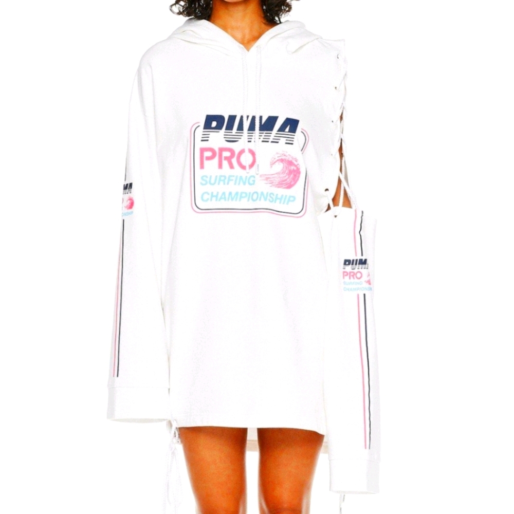 Fenty puma pro surfing side lace hoodie
